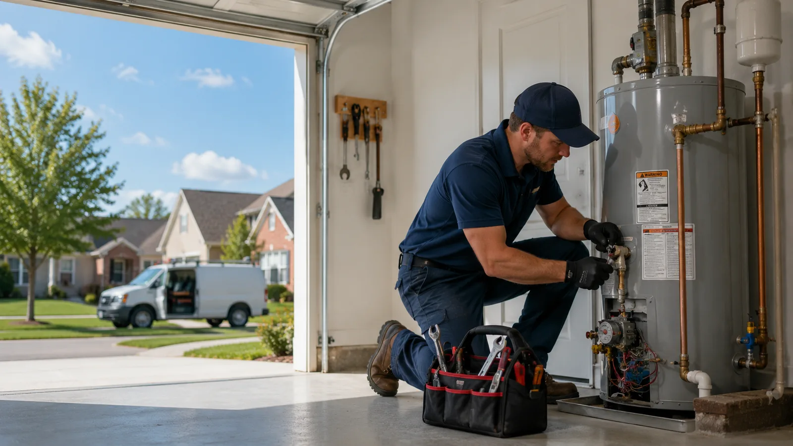 Trusted Water Heater Repair Professionals in Katy, TX